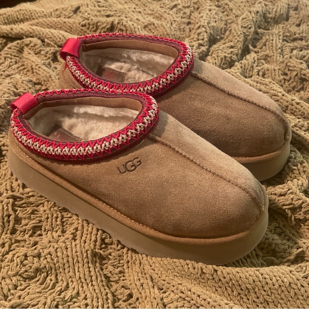 Ugg Platform Tazz Slippers